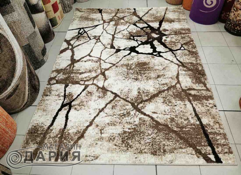 Тъкан килим MAGNOLIA 563 cream/brown